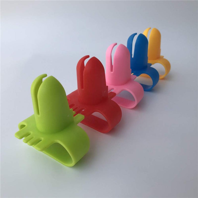 iFlyMars 5Pcs Balloon Tying Tool, No-Hands Reusable Knotter for Helium/Latex Balloons, Fast Assembly Party Decorations Supplies, Kids & Event Planners - Image 3